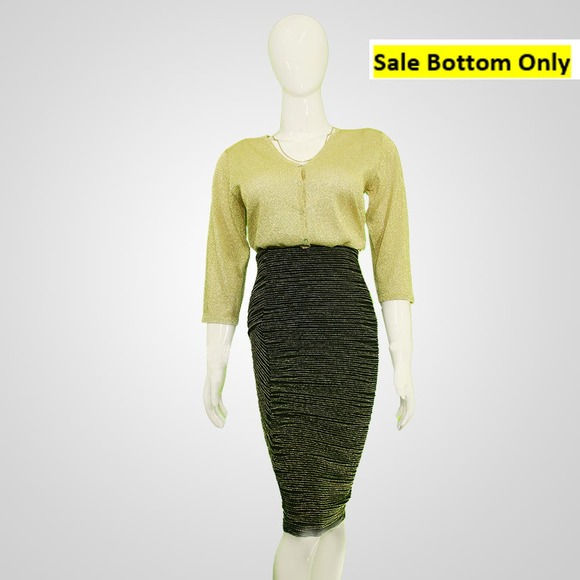 Vintage 1990s Lipsy London Sparkle Midi Skirt, Party-Ready - Picture 1 of 5